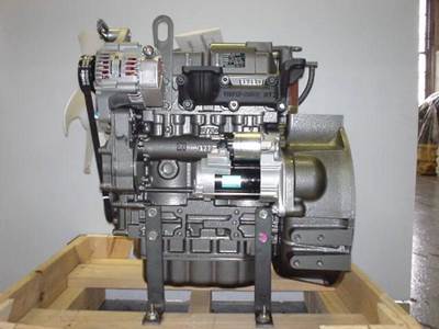 Yanmar 3TNV70-ASA Engine
