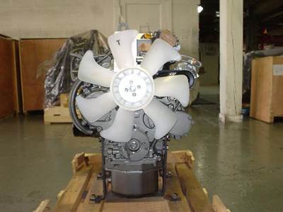 Yanmar 3TNV84T-BKSA Engine