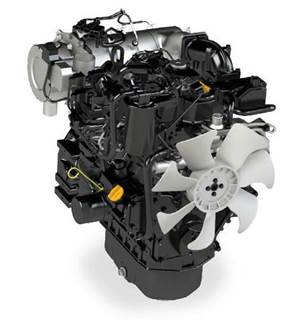 Yanmar 3TNV88C-DDT Engine