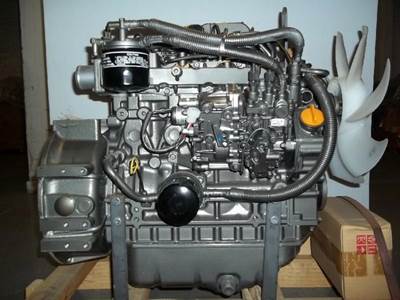 Yanmar 4TNV88-BDSA Engine