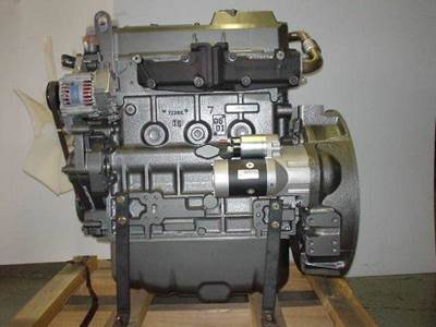 Yanmar 4TNV98-NSA Engine