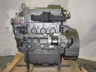 Yanmar 4TNV98-ZNSAD Engine