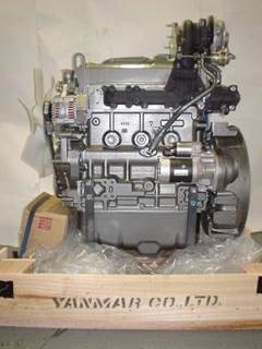 Yanmar 4TNV98T-ZGGE Engine