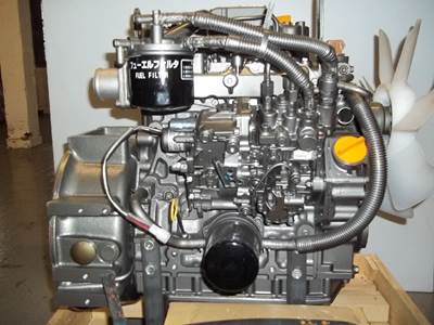 Yanmar Engine