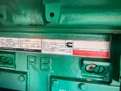 Cummins KTA38-G2 Generator