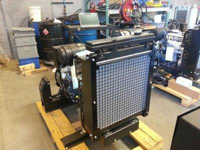 Perkins DBK8000D01 Generator