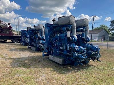 Caterpillar 3406C Power Unit