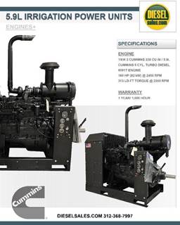 Cummins 6BT Power Unit