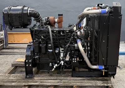 John Deere 6090 Industrial Power Unit