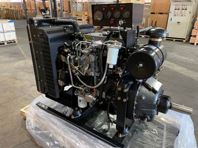 Perkins 1004-4TZ Power Unit