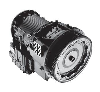 Allison HD4560P Transmission