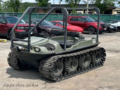 2011 Argo Frontier 650 Amphibious Vehicle