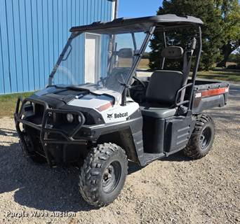 2011 Bobcat 3400 Utility Vehicle