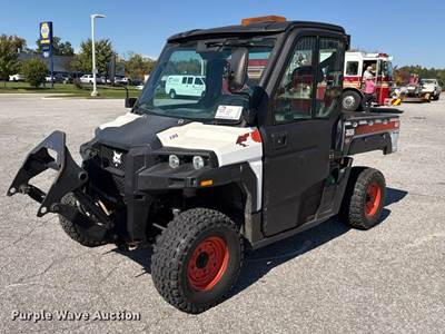 2015 Bobcat 3650 Utility Vehicle