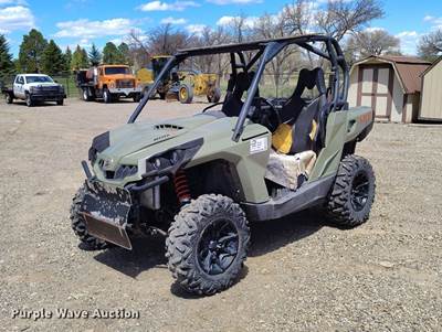 2019 Can-Am Commander Utility Vehicle