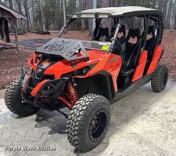 2016 Can-Am Maverick Max 1000R Eps Utility Vehicle