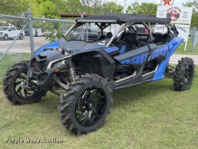 2024 Can-Am Maverick R Max X RS Utility Vehicle