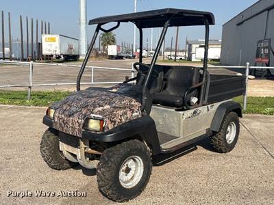 2004 Club Car XRT 1500 Utility Vehicle