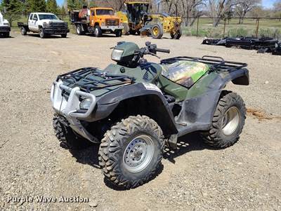 2008 Honda Foreman Es Atv