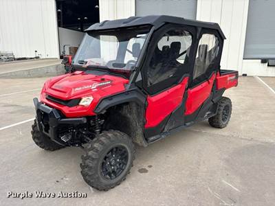 2023 Honda SXS1000M Utility Vehicle