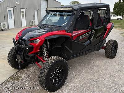 2023 Honda Talon 1000X4 Utility Vehicle