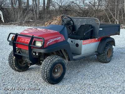 Ingersoll Rand Pioneer 1200 Utility Vehicle