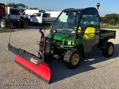 2009 John Deere 850D Gator Xuv Utility Vehicle