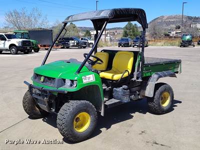 2015 John Deere Gator HPX Utility Vehicle