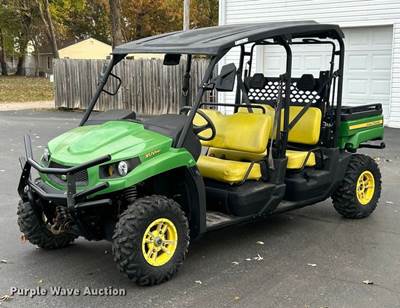 2012 John Deere Xuv 550 Utility Vehicle