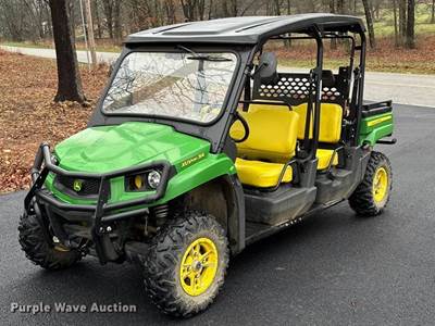 2012 John Deere XUV550 S4 Utility Vehicle