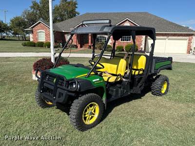 2019 John Deere Xuv 825M S4 Utility Vehicle