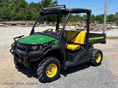 2018 John Deere XUV835E Utility Vehicle