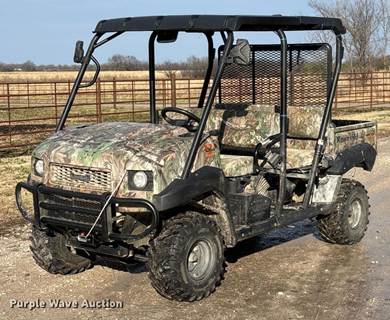 2017 Kawasaki Mule 4010 Utility Vehicle