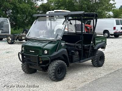 2017 Kawasaki Mule 4010 Utility Vehicle