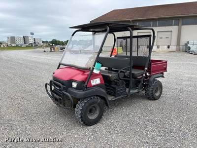 2007 Kawasaki Mule Utility Vehicle