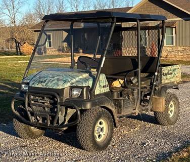2007 Kawasaki Mule 3010 Utility Vehicle