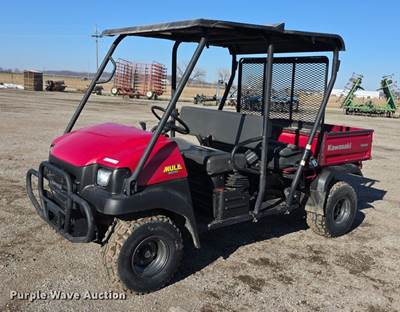 2007 Kawasaki Mule 3010 Utility Vehicle