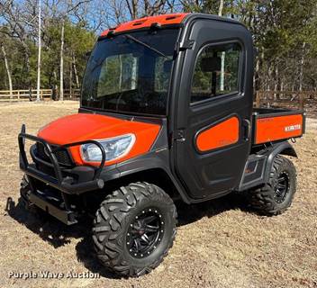 2020 Kubota RTV X1100C Utility Vehicle