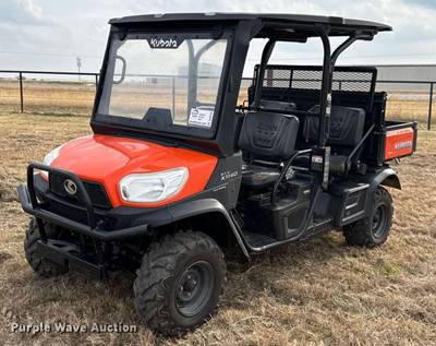 2018 Kubota RTV X1140 Utility Vehicle