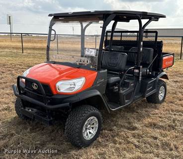 2022 Kubota RTV X1140 Utility Vehicle