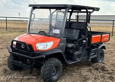 2023 Kubota RTV X1140 Utility Vehicle
