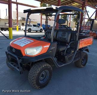 2015 Kubota RTV-X900 Utility Vehicle