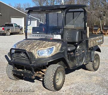 2017 Kubota RTV-X900 Utility Vehicle