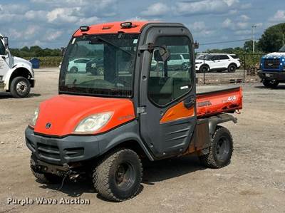 2001 Kubota RTV1100 Utility Vehicle