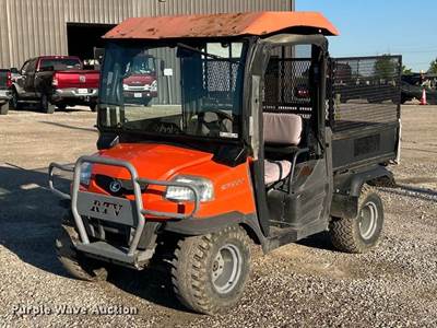 2007 Kubota RTV900 Utility Vehicle