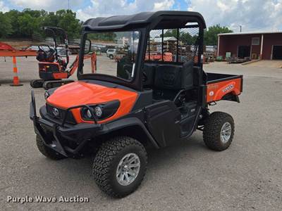 2021 Kubota Sidekick RTV-XG850 Utility Vehicle
