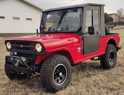 2022 Mahindra Roxor Utility Vehicle