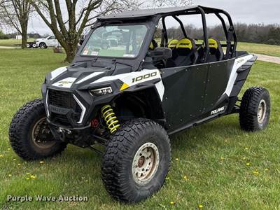 2021 Polaris Rzr 1000XP Utility Vehicle