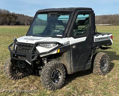 2019 Polaris Ranger Utility Vehicle