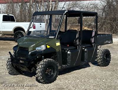 2016 Polaris Ranger Crew 570 Efi Utility Vehicle